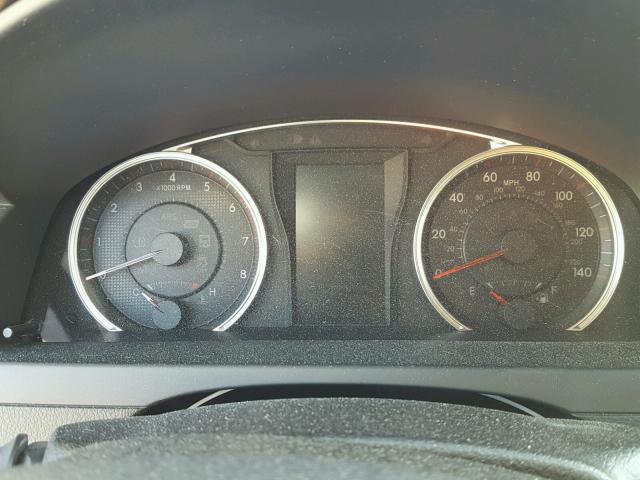 4T1BF1FK6GU602518 - 2016 TOYOTA CAMRY LE 红色 照片 8