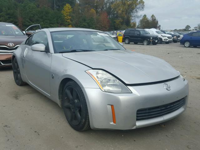 JN1AZ34D63T105477 - 2003 NISSAN 350Z COUPE SILVER photo 1