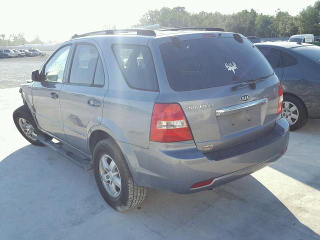 KNDJD735185824337 - 2008 KIA SORENTO EX GRAY photo 3