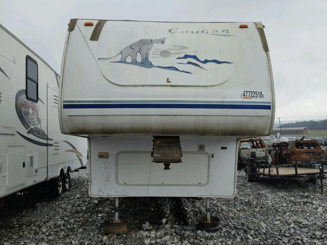 4YDF2762132033861 - 2003 COUG COUGAR WHITE photo 7