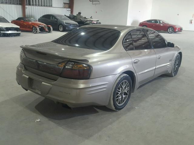 1G2HZ5419Y4184386 - 2000 PONTIAC BONNEVILLE GOLD photo 4