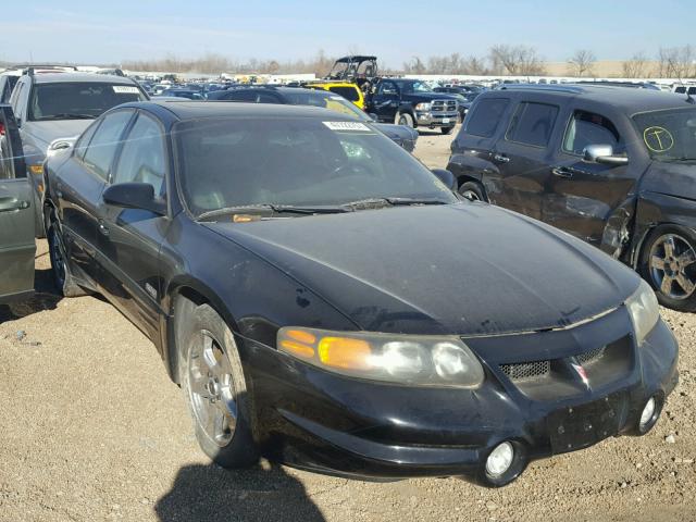 1G2HZ541634118998 - 2003 PONTIAC BONNEVILLE BLACK photo 1