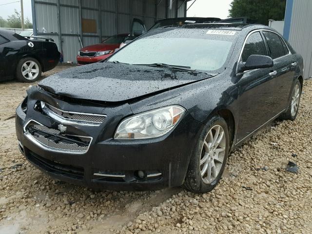 1G1ZK57B99F230807 - 2009 CHEVROLET MALIBU LTZ 黑色 照片 2