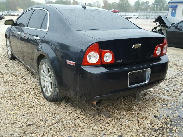 1G1ZK57B99F230807 - 2009 CHEVROLET MALIBU LTZ BLACK photo 3