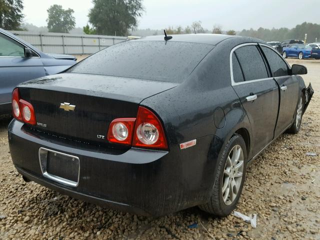 1G1ZK57B99F230807 - 2009 CHEVROLET MALIBU LTZ 黑色 照片 4
