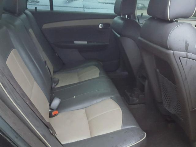 1G1ZK57B99F230807 - 2009 CHEVROLET MALIBU LTZ 黑色 照片 6