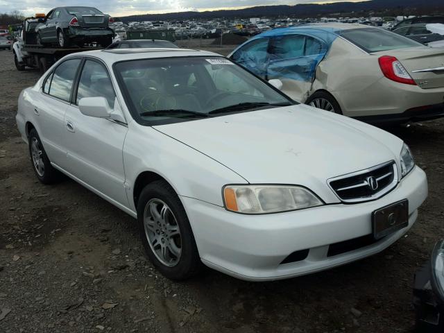 19UUA56601A018633 - 2001 ACURA 3.2TL WHITE photo 1