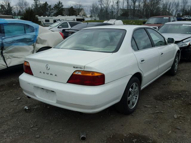 19UUA56601A018633 - 2001 ACURA 3.2TL WHITE photo 4