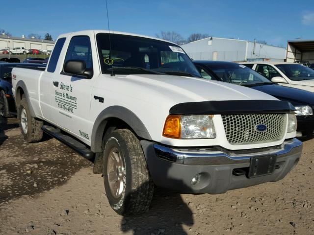 1FTZR45E13PA85841 - 2003 FORD RANGER SUP WHITE photo 1