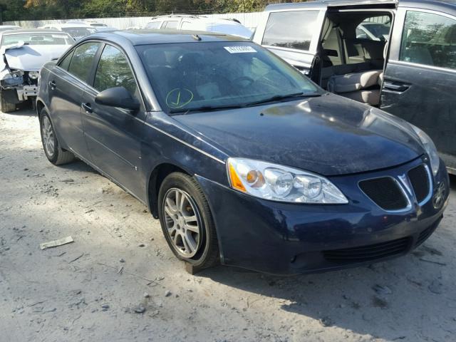 1G2ZH57N584164724 - 2008 PONTIAC G6 GT BLUE photo 1