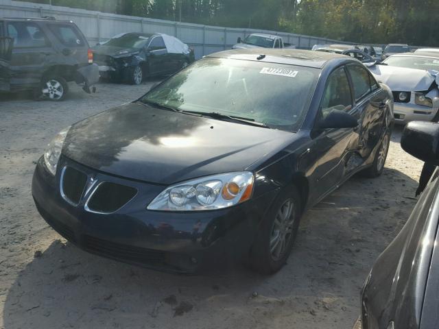 1G2ZH57N584164724 - 2008 PONTIAC G6 GT BLUE photo 2