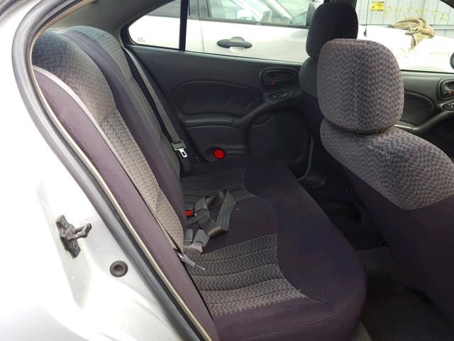 1G2NF52EX4M500969 - 2004 PONTIAC GRAND AM S SILVER photo 6