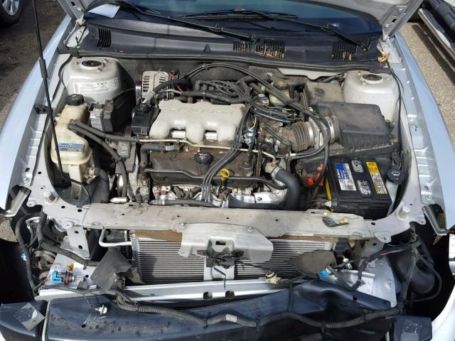 1G2NF52EX4M500969 - 2004 PONTIAC GRAND AM S SILVER photo 7