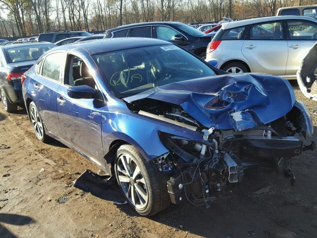 1N4AL3AP5HC276912 - 2017 NISSAN ALTIMA 2.5 BLUE photo 1