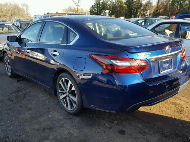 1N4AL3AP5HC276912 - 2017 NISSAN ALTIMA 2.5 BLUE photo 3