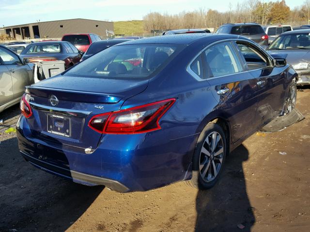 1N4AL3AP5HC276912 - 2017 NISSAN ALTIMA 2.5 BLUE photo 4