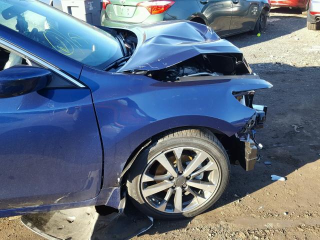 1N4AL3AP5HC276912 - 2017 NISSAN ALTIMA 2.5 BLUE photo 9