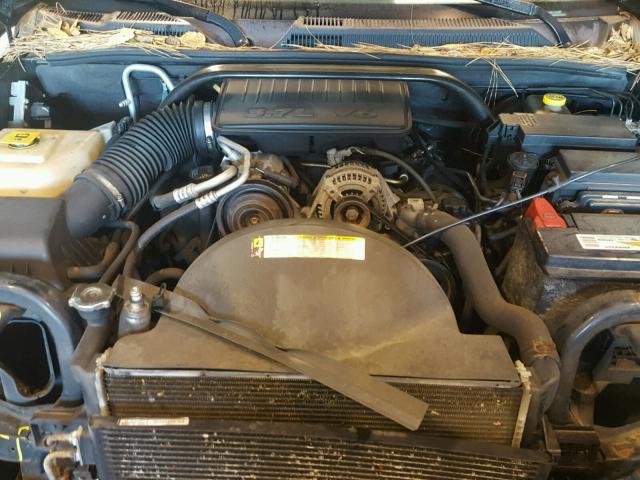 1J8HG48K38C175485 - 2008 JEEP COMMANDER BLACK photo 7