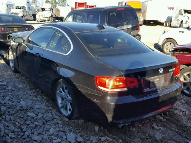 WBAWB33518P133833 - 2008 BMW 328 I BLACK photo 3