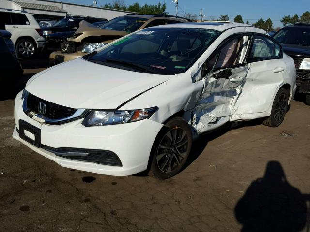 2HGFB2F84EH531347 - 2014 HONDA CIVIC EX 白色 照片 2