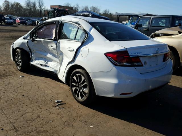 2HGFB2F84EH531347 - 2014 HONDA CIVIC EX WHITE photo 3