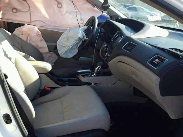 2HGFB2F84EH531347 - 2014 HONDA CIVIC EX 白色 照片 5