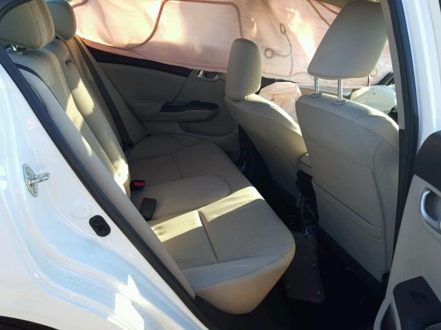 2HGFB2F84EH531347 - 2014 HONDA CIVIC EX 白色 照片 6