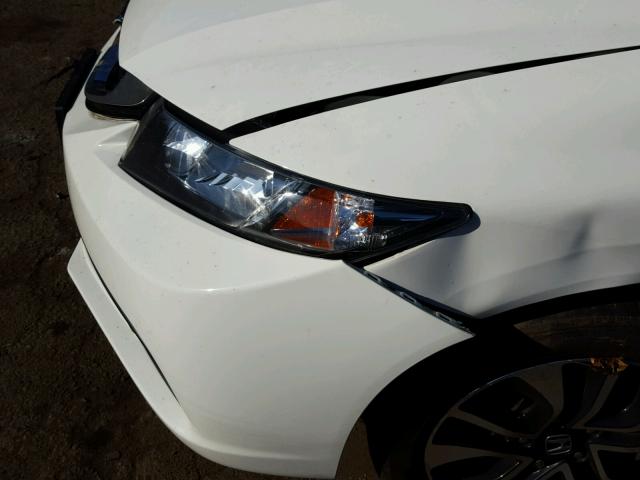 2HGFB2F84EH531347 - 2014 HONDA CIVIC EX WHITE photo 9