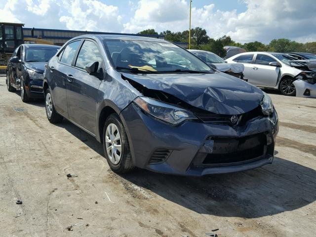 5YFBPRHE7FP261827 - 2015 TOYOTA COROLLA EC CHARCOAL photo 1