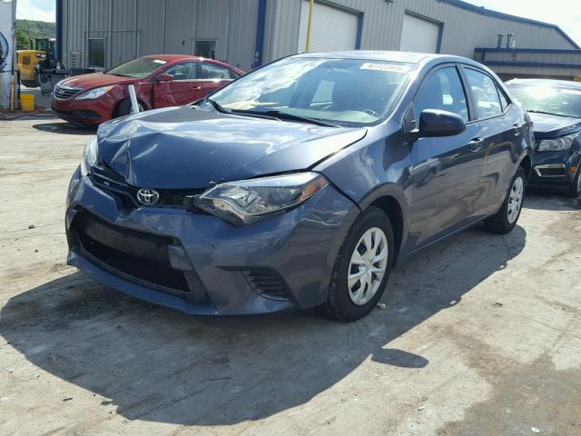5YFBPRHE7FP261827 - 2015 TOYOTA COROLLA EC 石墨色 照片 2