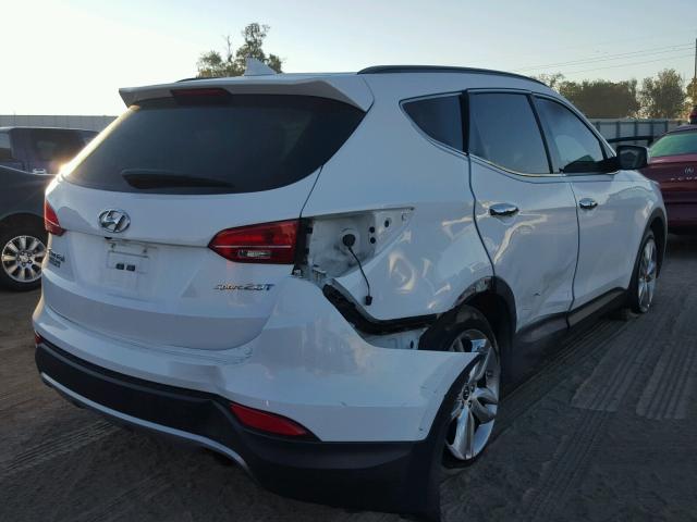 5XYZU3LA3DG074577 - 2013 HYUNDAI SANTA FE S Ağ foto 4