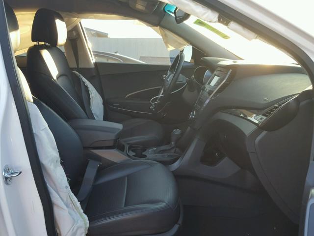 5XYZU3LA3DG074577 - 2013 HYUNDAI SANTA FE S Ağ foto 5