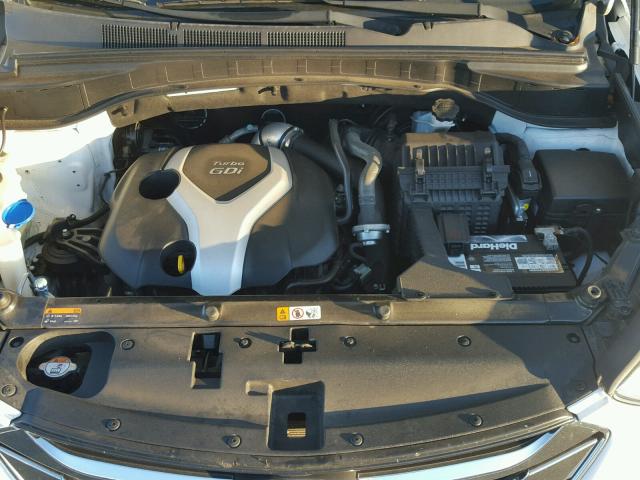 5XYZU3LA3DG074577 - 2013 HYUNDAI SANTA FE S Ağ foto 7