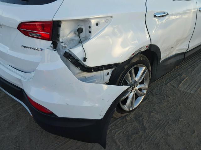 5XYZU3LA3DG074577 - 2013 HYUNDAI SANTA FE S Ağ foto 9