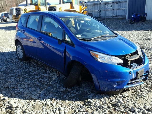 3N1CE2CP7FL393173 - 2015 NISSAN VERSA NOTE BLUE photo 1