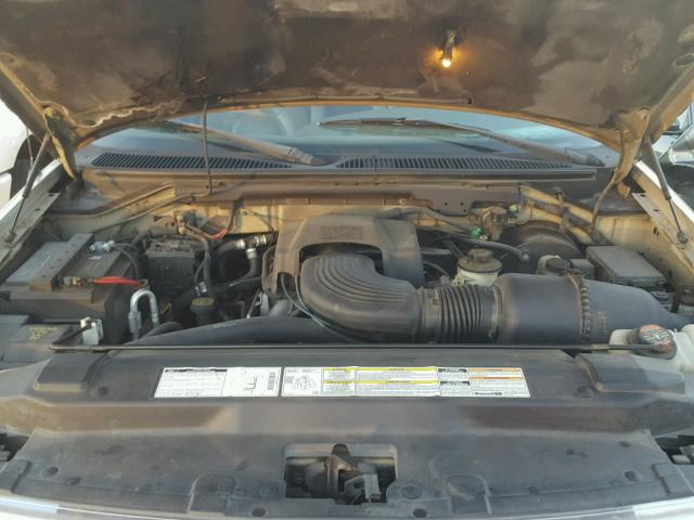 1FMPU18L6XLC40519 - 1999 FORD EXPEDITION GOLD photo 7