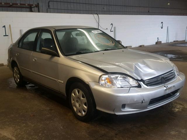 2HGEJ6613XH594614 - 1999 HONDA CIVIC BASE Gümüş foto 1