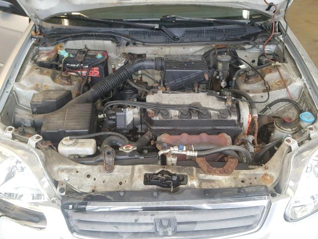 2HGEJ6613XH594614 - 1999 HONDA CIVIC BASE Gümüş foto 7