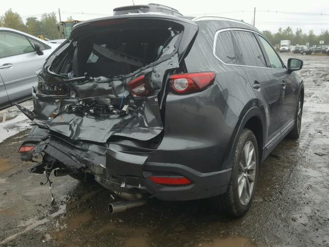 JM3TCBEY3J0223205 - 2018 MAZDA CX-9 SIGNA GRAY photo 4