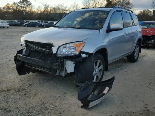 2T3BF31VX9W013897 - 2009 TOYOTA RAV4 LIMIT SILVER photo 2