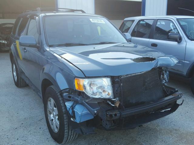 1FMCU9EG5AKC75473 - 2010 FORD ESCAPE LIM BLUE photo 1