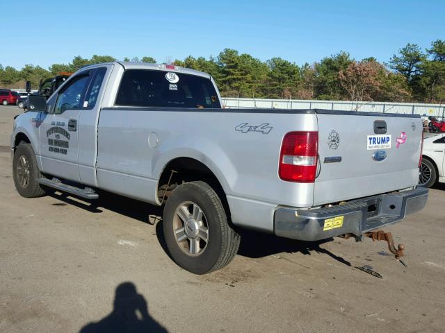 1FTRF14W66NB54380 - 2006 FORD F150 SILVER photo 3