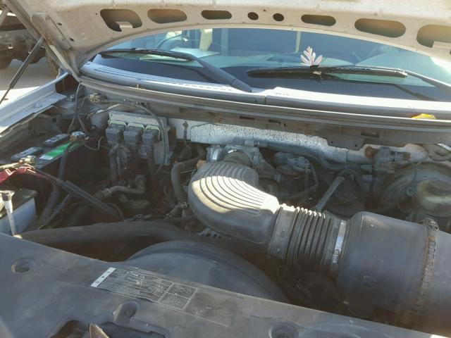 1FTRF14W66NB54380 - 2006 FORD F150 SILVER photo 7