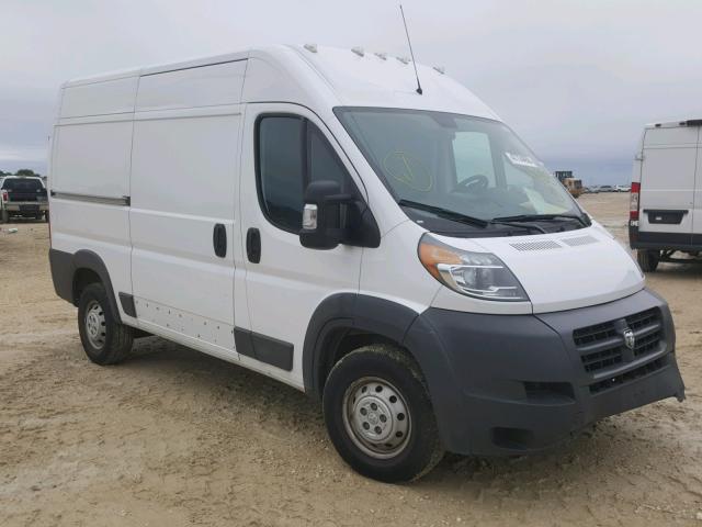 3C6TRVCGXJE113088 - 2018 RAM PROMASTER 白色 照片 1