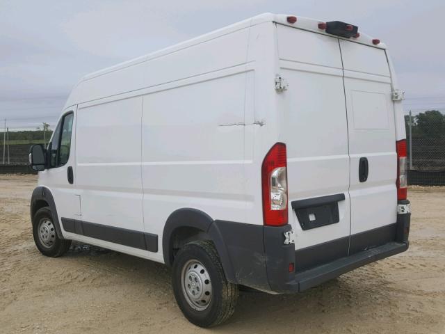 3C6TRVCGXJE113088 - 2018 RAM PROMASTER 白色 照片 3