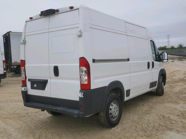 3C6TRVCGXJE113088 - 2018 RAM PROMASTER 白色 照片 4