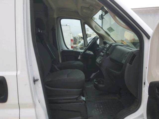 3C6TRVCGXJE113088 - 2018 RAM PROMASTER 白色 照片 5
