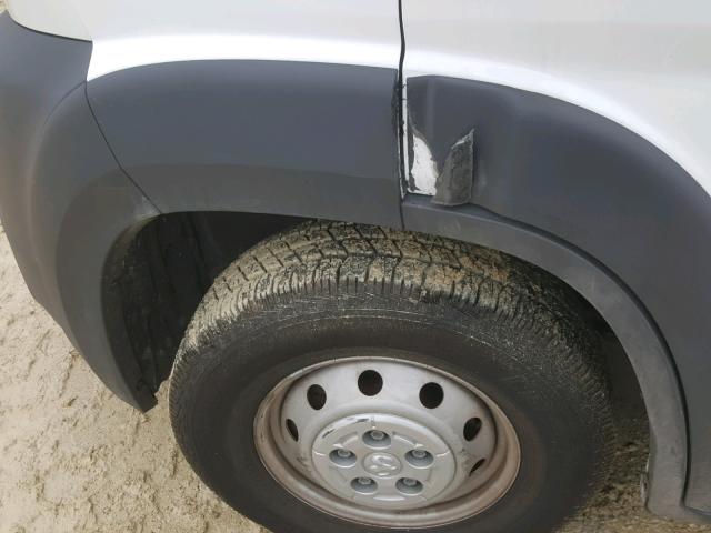 3C6TRVCGXJE113088 - 2018 RAM PROMASTER 白色 照片 9