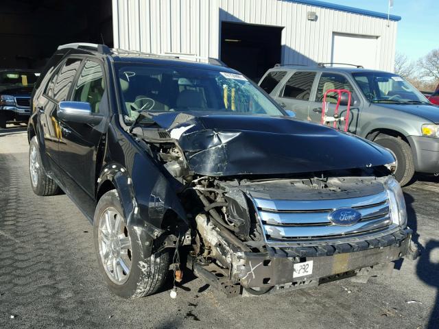 1FMDK03W38GA46108 - 2008 FORD TAURUS X L BLACK photo 1