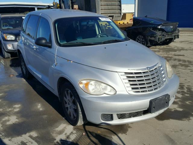 3A4FY58B57T581993 - 2007 CHRYSLER PT CRUISER SILVER photo 1